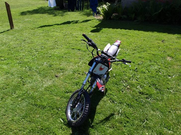 Honda Dirtbike byttet billede 5