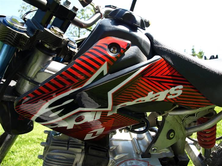 Honda Dirtbike byttet billede 6