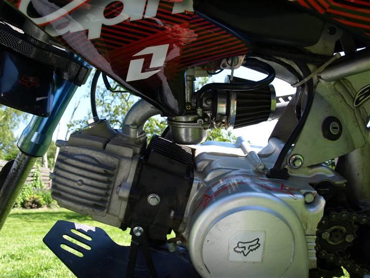 Honda Dirtbike byttet billede 7