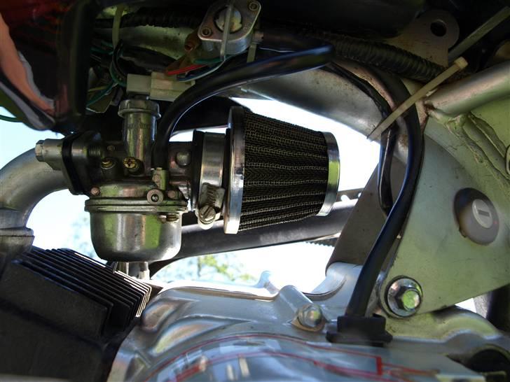 Honda Dirtbike byttet billede 8