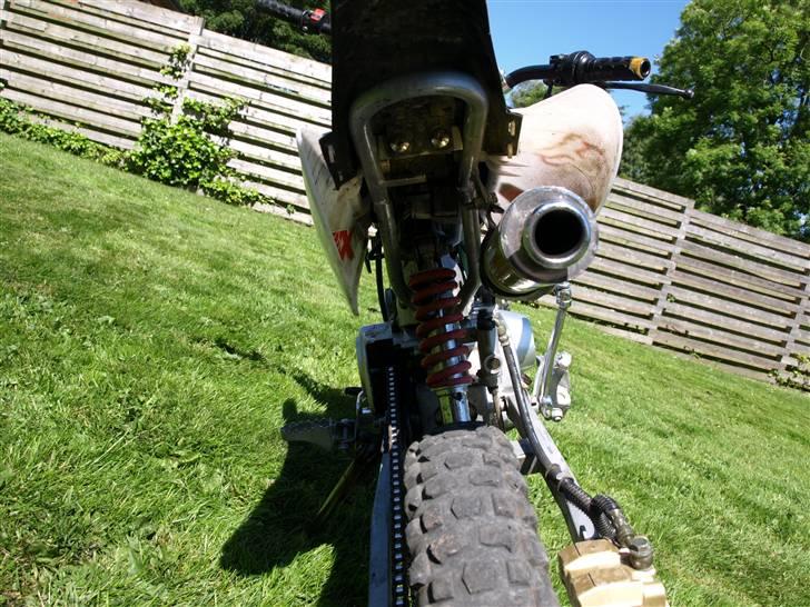 Honda Dirtbike byttet billede 9