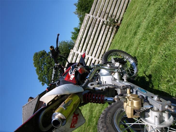 Honda Dirtbike byttet billede 10