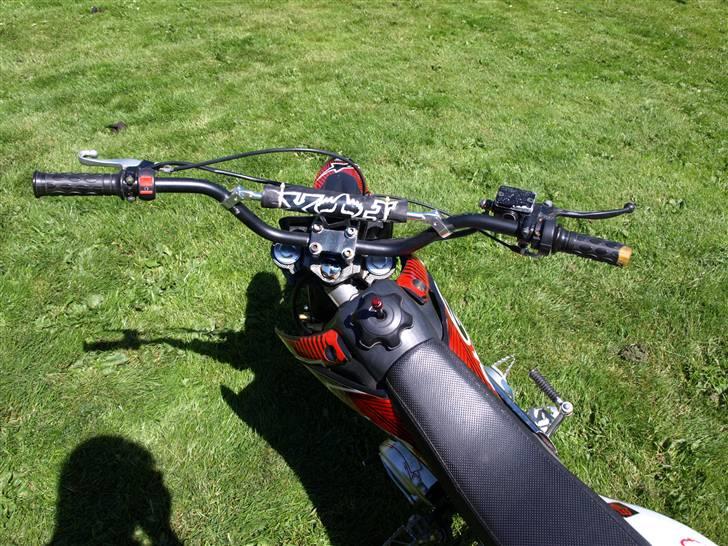 Honda Dirtbike byttet billede 11
