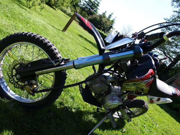 Honda Dirtbike byttet billede 12