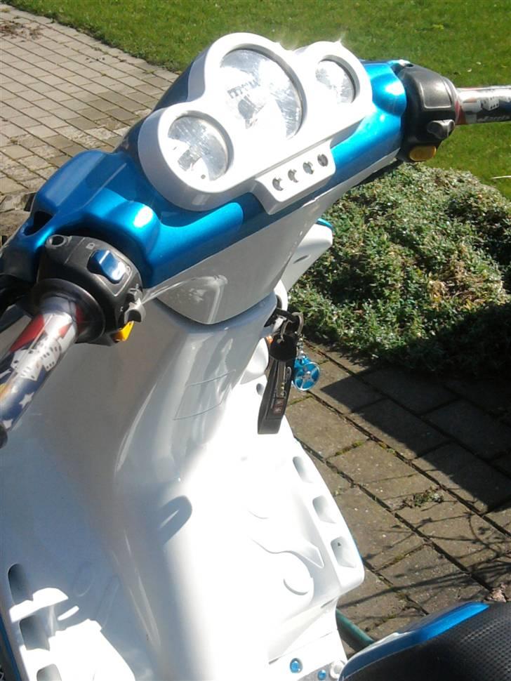 Peugeot Speedfight 2 Blue Magic  billede 7