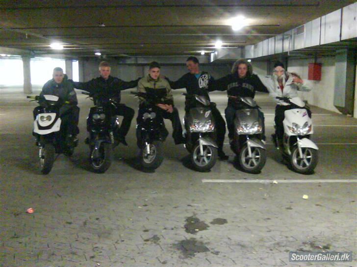 PGO hot 50 BYTTET TIL SONIC! billede 9