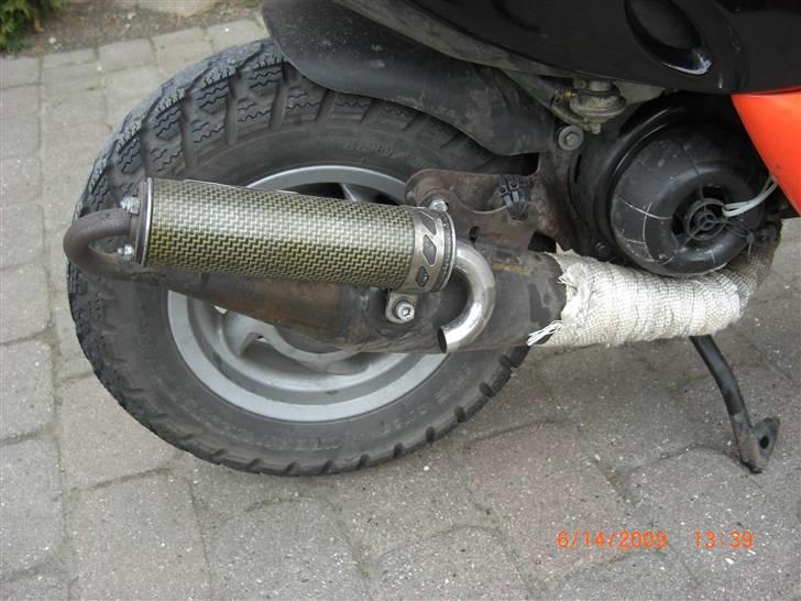 Gilera STALKER ( STJÅLET ) billede 7