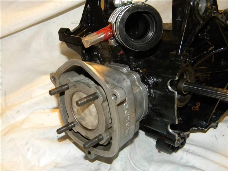 Aprilia Sonic Team Speed T6 billede 3