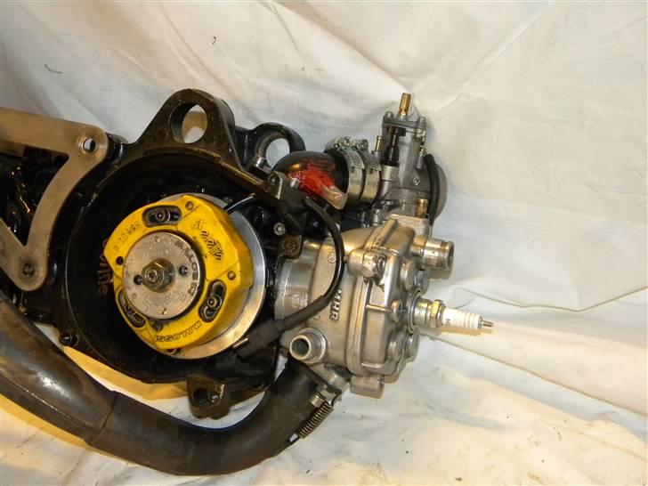 Aprilia Sonic Team Speed T6 billede 5