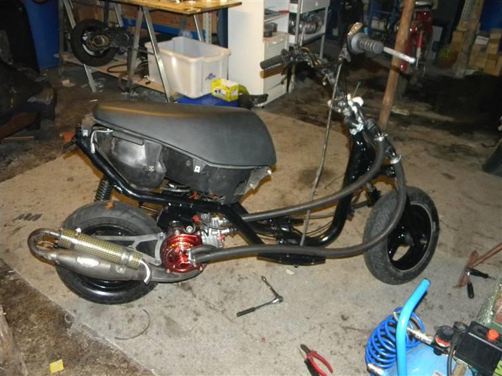 Aprilia Sonic Team Speed T6 billede 6