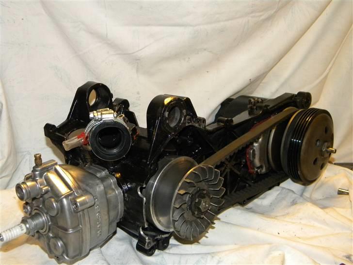 Aprilia Sonic Team Speed T6 billede 12