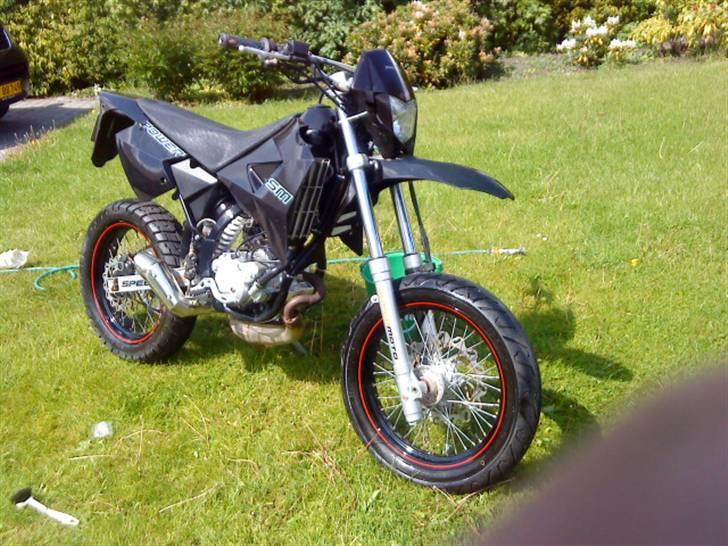 CPI supermotard (solgt) billede 1
