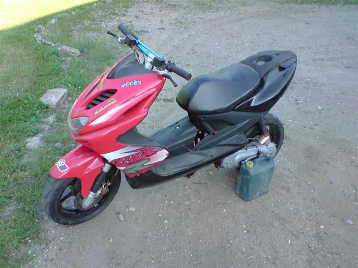 Yamaha Aerox evo2 byttet til rmx billede 1