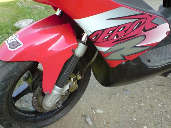 Yamaha Aerox evo2 byttet til rmx billede 2