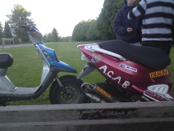 Yamaha cw50/booster. billede 7