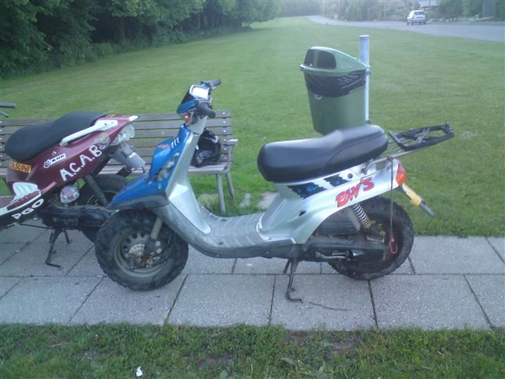 Yamaha cw50/booster. billede 8