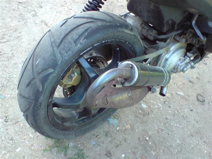 Yamaha Aerox evo2 byttet til rmx billede 4