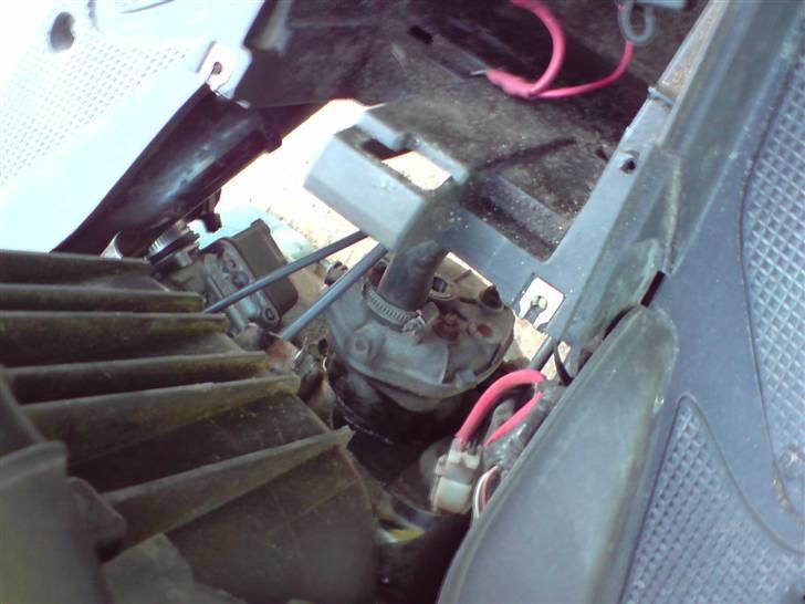 Yamaha Aerox evo2 byttet til rmx billede 5