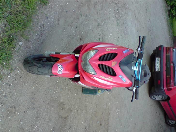 Yamaha Aerox evo2 byttet til rmx billede 6