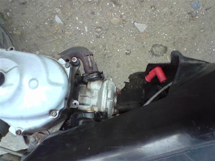 Yamaha Aerox evo2 byttet til rmx billede 7