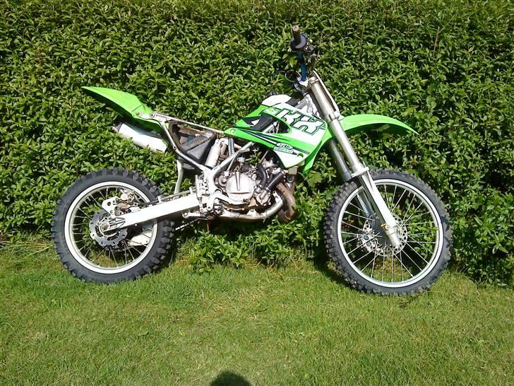 Kawasaki 85.ccm              solgt billede 20
