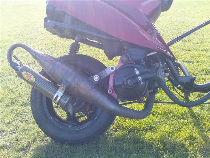 Yamaha jog solgt billede 7