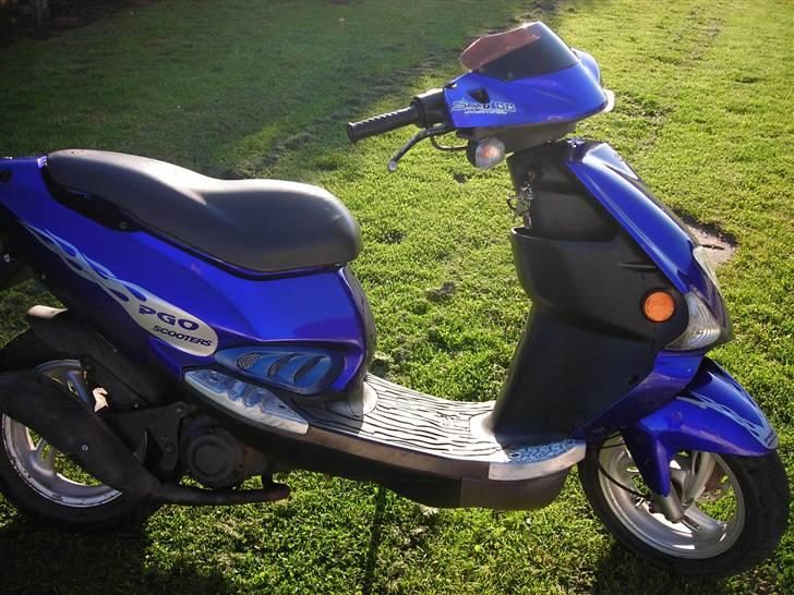 PGO Dr. Big  03' *Solgt* billede 1