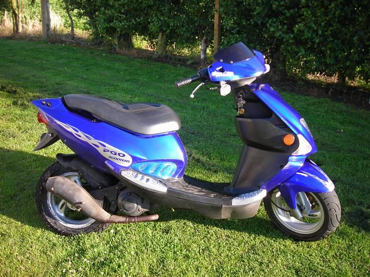 PGO Dr. Big  03' *Solgt* billede 3