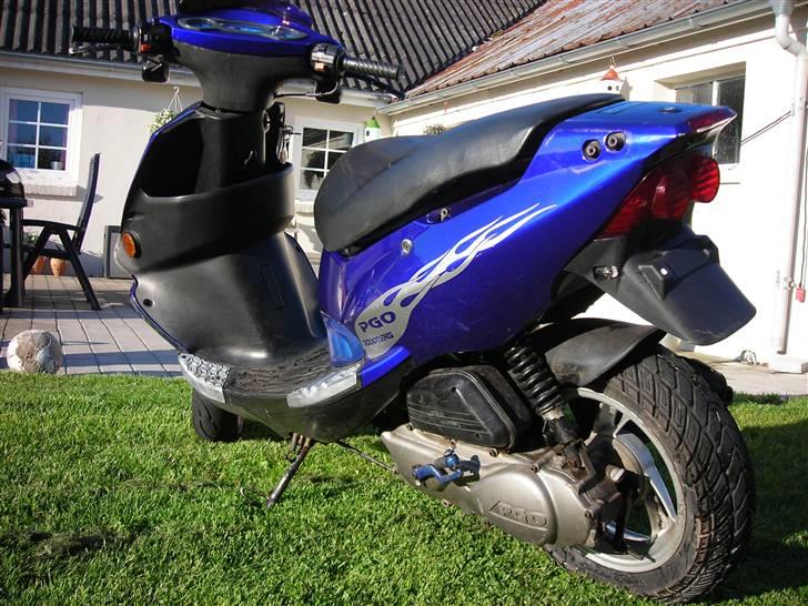 PGO Dr. Big  03' *Solgt* billede 5