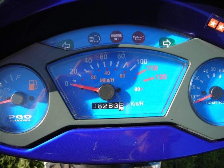 PGO Dr. Big  03' *Solgt* billede 9