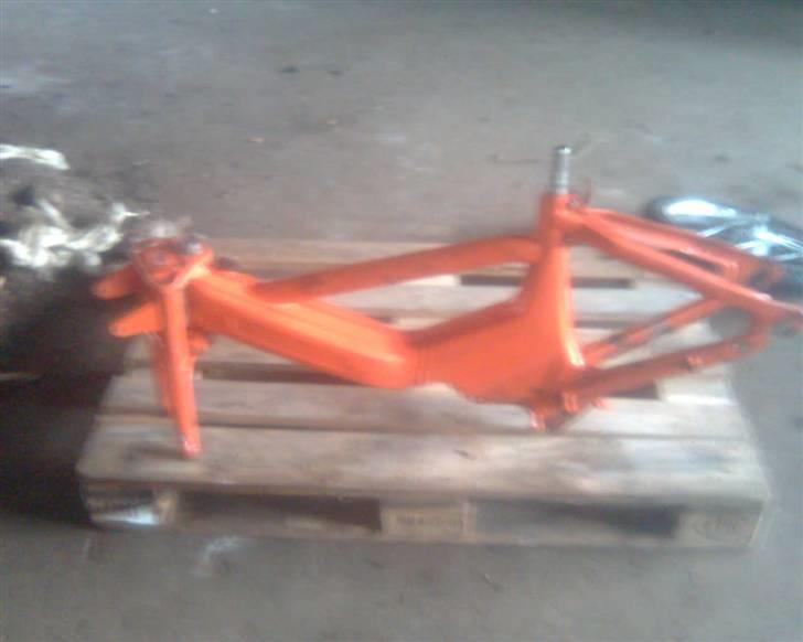 Puch maxi k *SOLGT* - så skilte jeg den lige fuldstændig ad :D billede 3