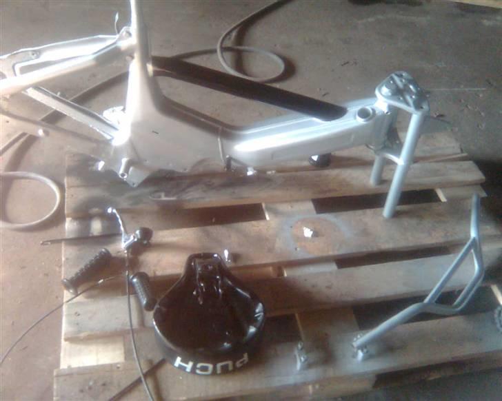 Puch maxi k *SOLGT* - nu begynder den at lige noget xD billede 6