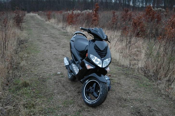 Peugeot Speedfight 2 *SOLGT* - Billede taget d. 14/12-09 billede 2