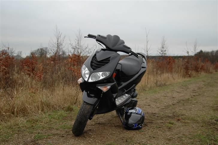 Peugeot Speedfight 2 *SOLGT* - Billede taget d. 14/12-09 billede 3