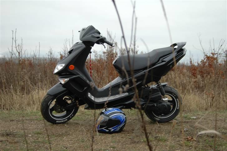 Peugeot Speedfight 2 *SOLGT* - Billede taget d. 14/12-09 billede 7