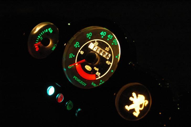 Peugeot Speedfight 2 *SOLGT* - Billede taget d. 13/12-09 billede 12