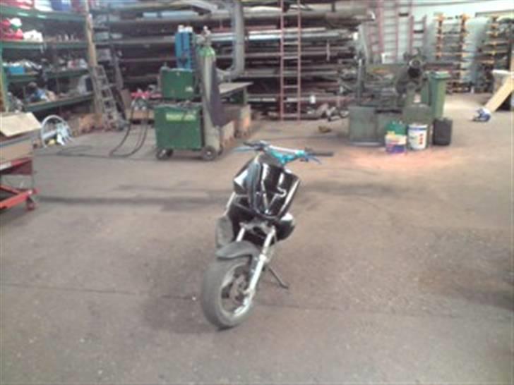 Yamaha Slider Projekt solgt billede 10