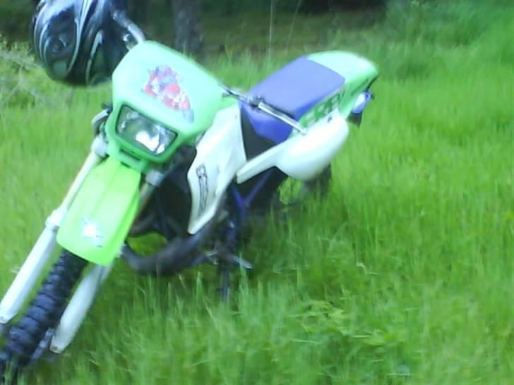 Derbi senda r  bytted til sr50  billede 1