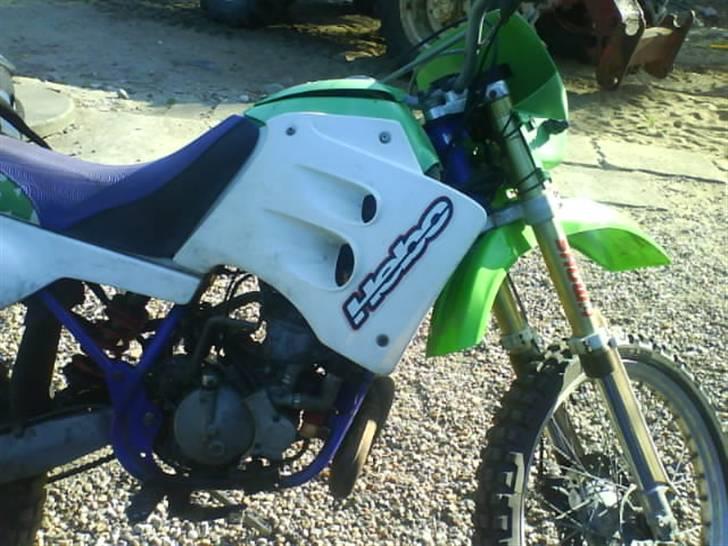 Derbi senda r  bytted til sr50  billede 2