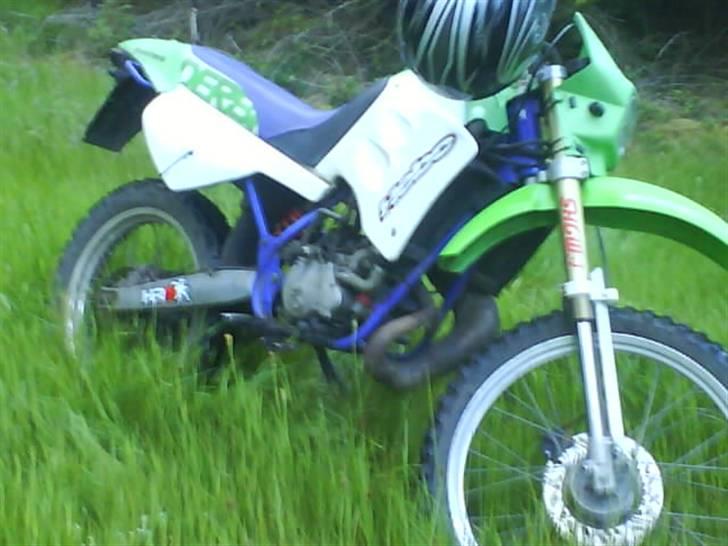 Derbi senda r  bytted til sr50  billede 3