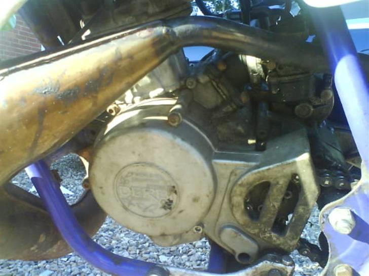 Derbi senda r  bytted til sr50  billede 5