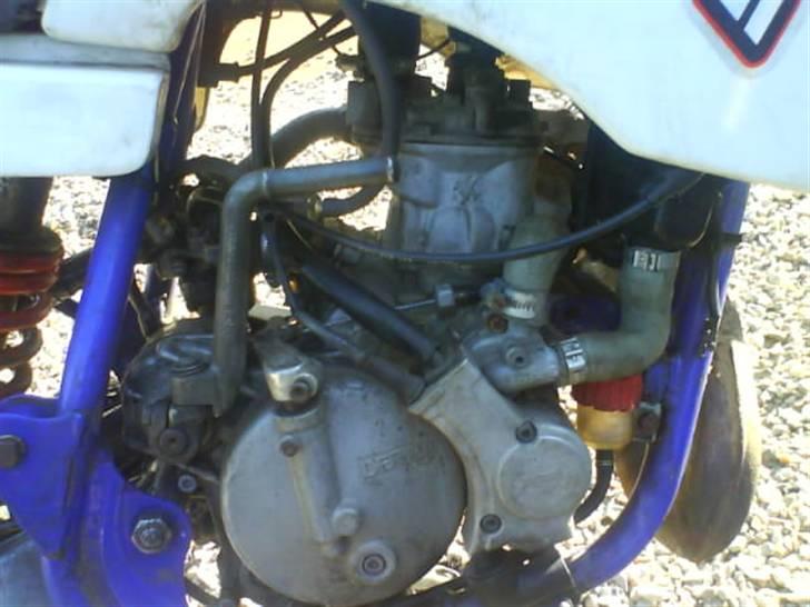 Derbi senda r  bytted til sr50  billede 6
