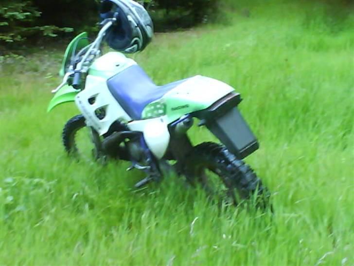 Derbi senda r  bytted til sr50  billede 7