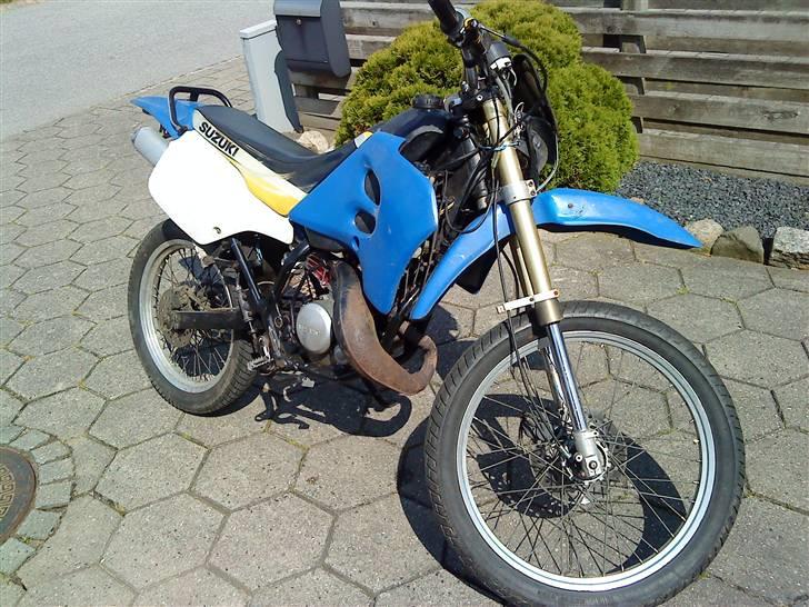 Suzuki SMX  -  byttet til golf  billede 8