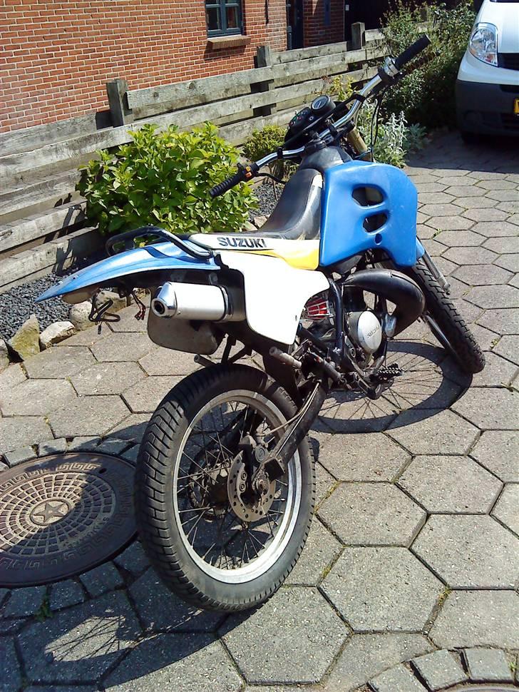 Suzuki SMX  -  byttet til golf  billede 9