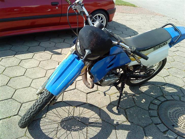 Suzuki SMX  -  byttet til golf  billede 11