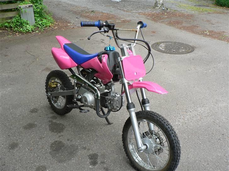 Lifan 110cc crosser/ dirtbike SOLGT billede 1