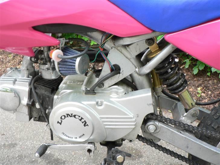 Lifan 110cc crosser/ dirtbike SOLGT billede 2