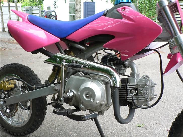 Lifan 110cc crosser/ dirtbike SOLGT billede 3