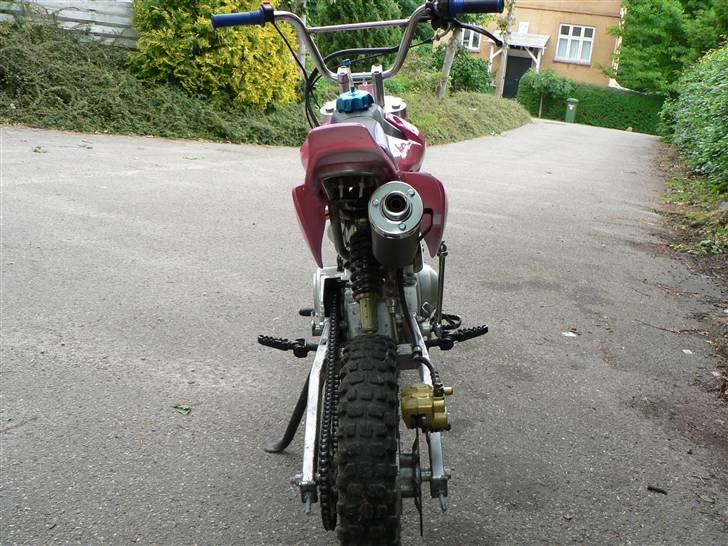 Lifan 110cc crosser/ dirtbike SOLGT billede 4